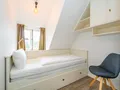 Kleines Einzelschlafzimmer mit Ausblick