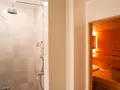 Saunabereich mit Dusche