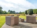 Terrasse mit Weitblick in die Heide
