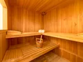 Sauna für Vier im Untergeschoss