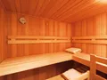 Sauna im Untergeschoss